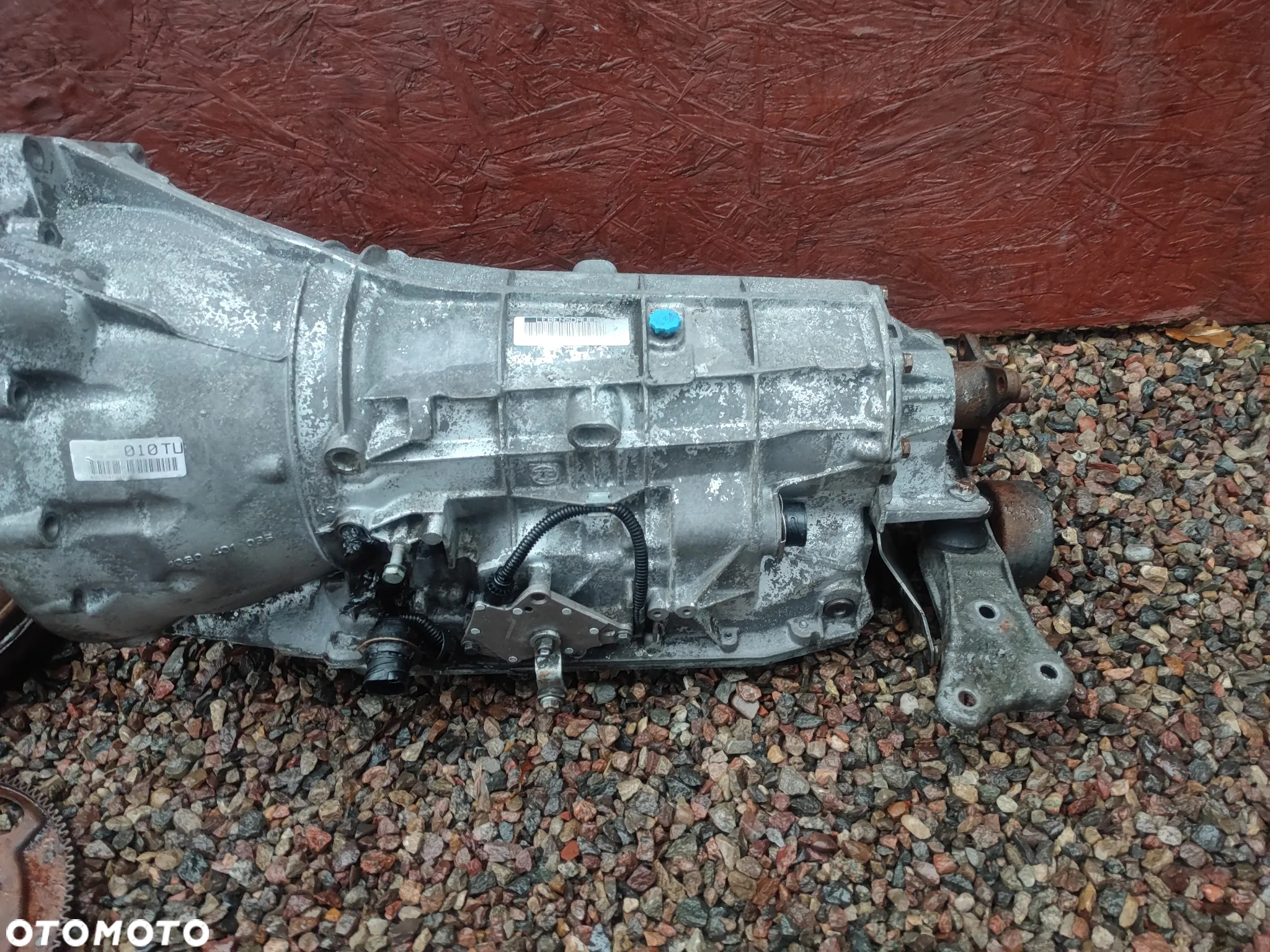BMW E39 / E46 / E85 ( Z4 ) ORYGINALNA KOMPLETNA AUTOMATYCZNA SKRZYNIA BIEGÓW 5HP19 ZF A5S 325Z - TU DO SILNIKÓW GAMY M54B30 231KM  + SPRZĘGŁO HYDROKINETYCZNE + KOŁO ZAMACHOWE O NR. 24 00 1 423 933 OEM W BARDZO DOBRYM STANIE - 2