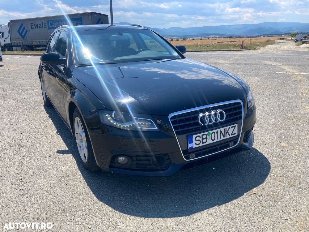 Audi A4 2.0 TDI B8 Multitronic - 1