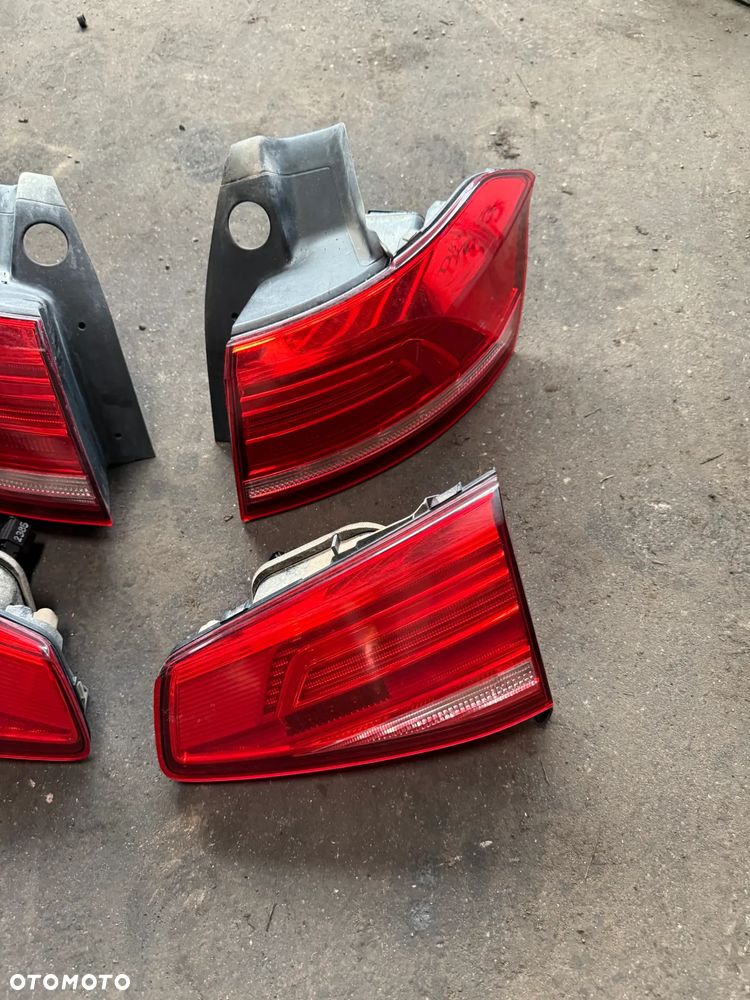 VW PASSAT B8 KOMBI LAMPY TYŁ TYLNE LED KOMPLET EUROPA - 2