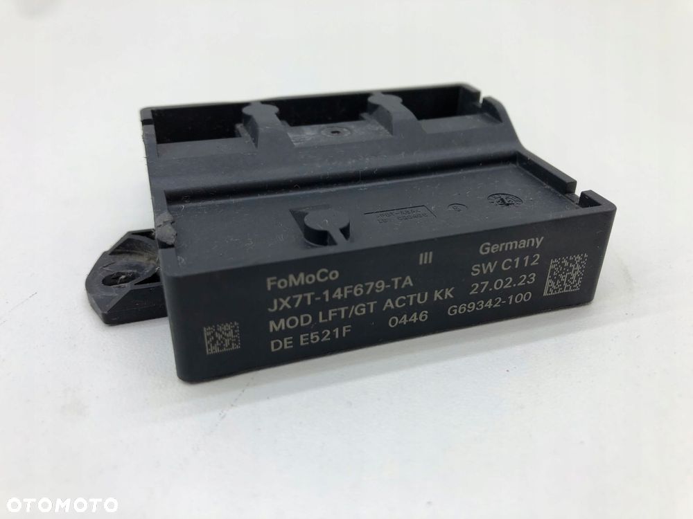 FORD KUGA MK3 ST-LINE MODUŁ STEROWNIK KLAPY BAGAŻNIKA JX7T-14F679-TA - 2