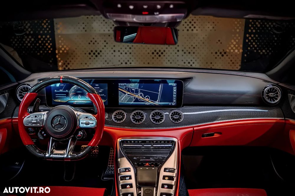 Mercedes-Benz AMG GT 4-door Coupe 63 S 4Matic+ Speedshift MCT 9G - 22