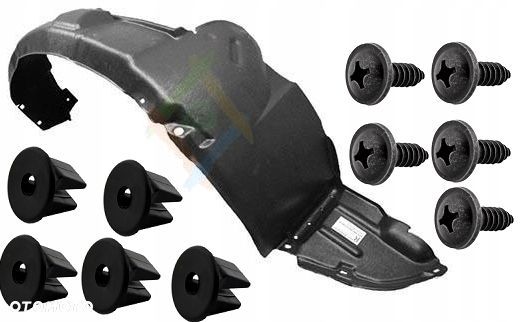 KIA Cerato TD 08.2008 - 12.2010 NADKOLE SPINKI PRAWE - 1