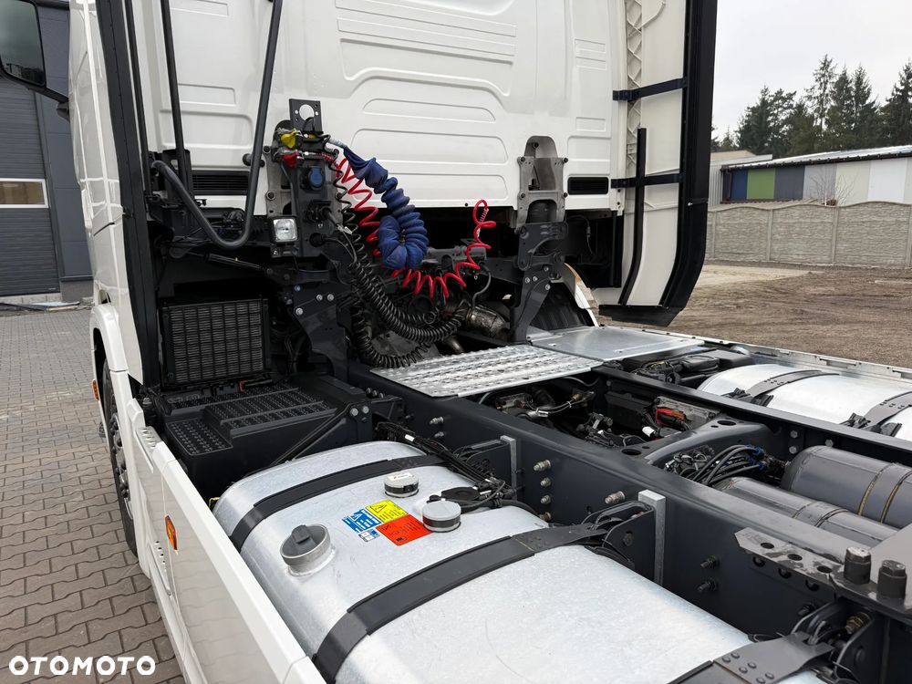 Scania S460/KLIMA P./RETARDER/NAVI/FULL LED/SPROWADZONA /1200 L - 12