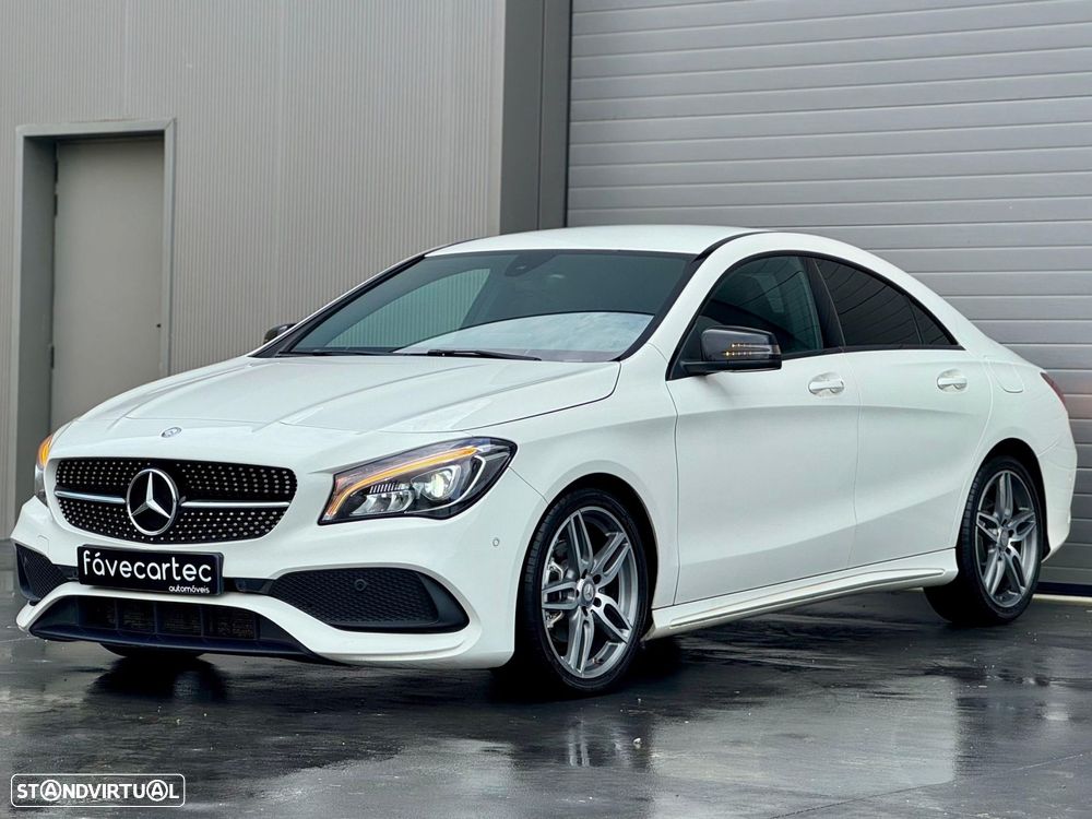 Mercedes-Benz CLA 180 d AMG Line - 17