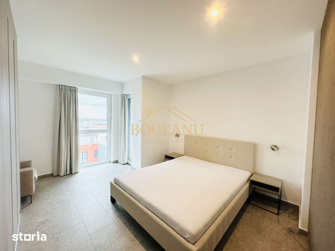 BG113-Penthouse Mobilat Utilat,Et6,Terasa 40 mp,Spital Judetean — fotografia 3