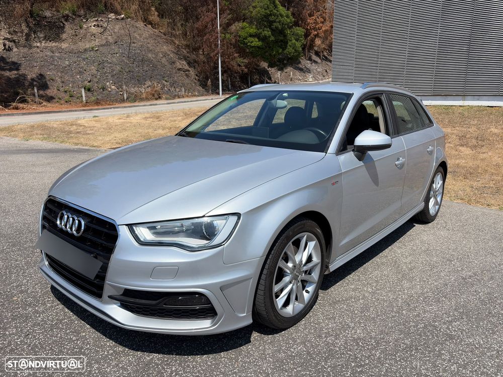 Audi A3 Sportback 2.0 TDI S-line - 1