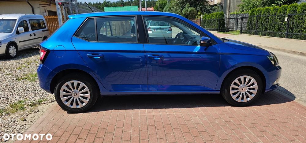 Skoda Fabia 1.0 MPI Edition - 12