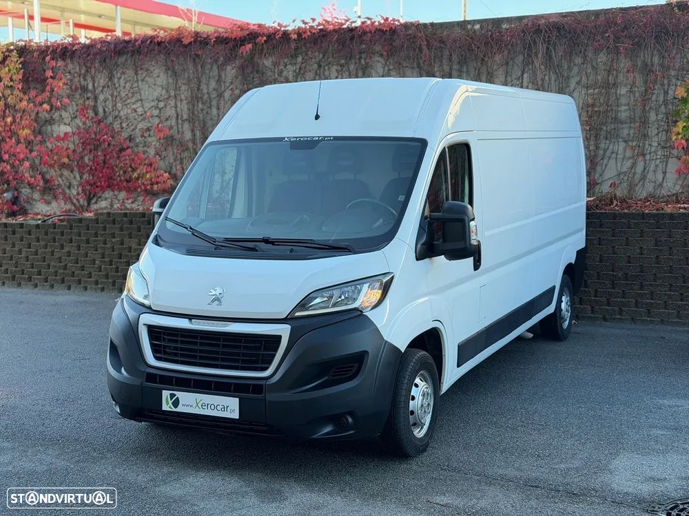 Peugeot Boxer 2.0 BlueHDi 165HP L3H2 3L - 1