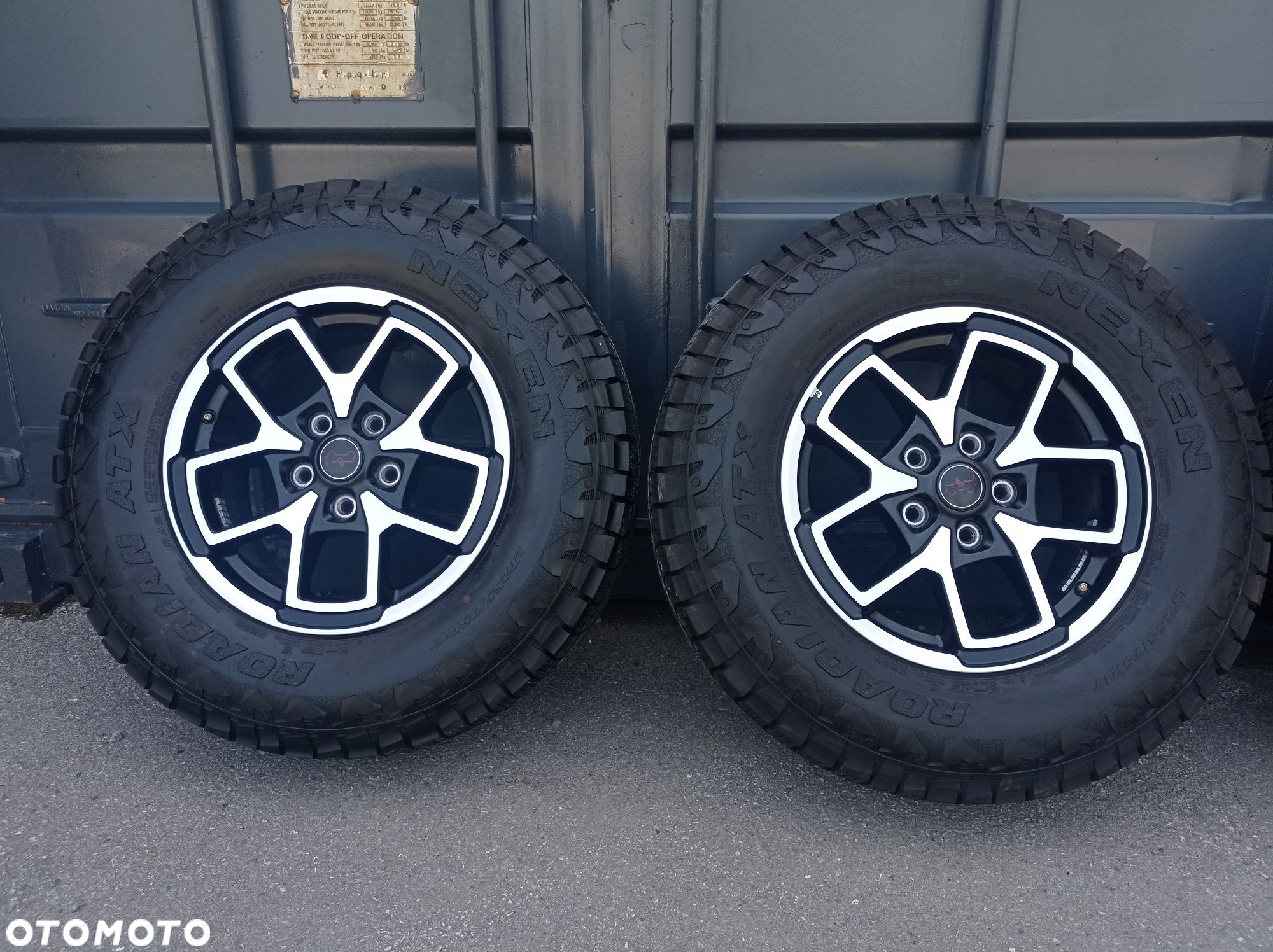 5x127 Jeep Wrangler LJ Rubicon koła demo jak nowe 255/75r17 - 4