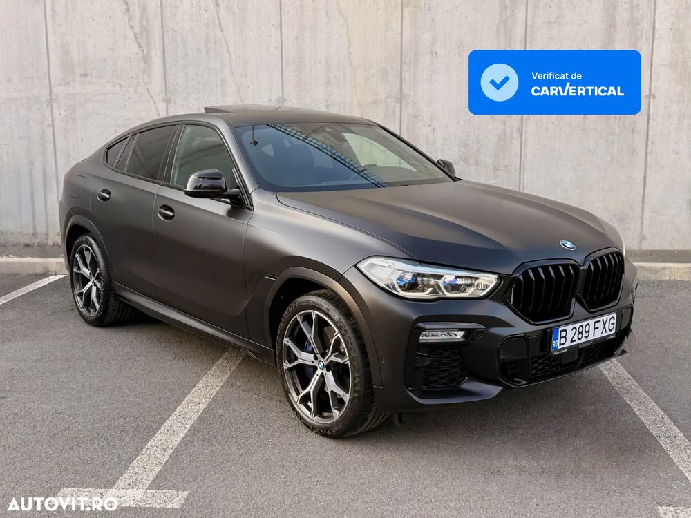 BMW X6 xDrive40i AT MHEV - 1