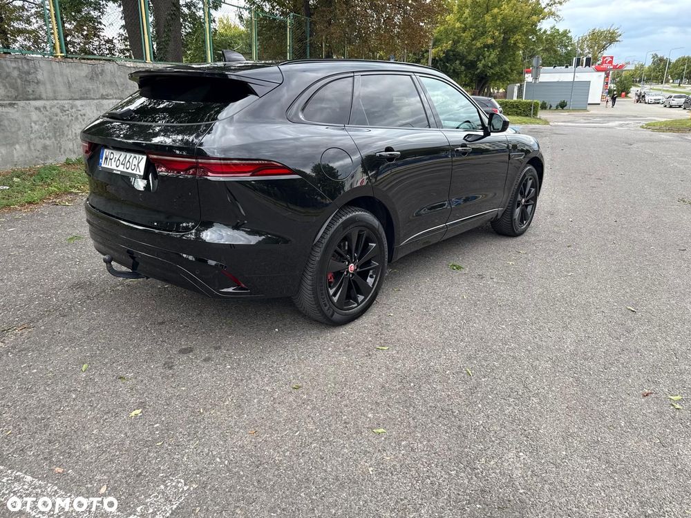 Jaguar F-Pace 2.0 P250 mHEV AWD R-Dynamic SE - 8