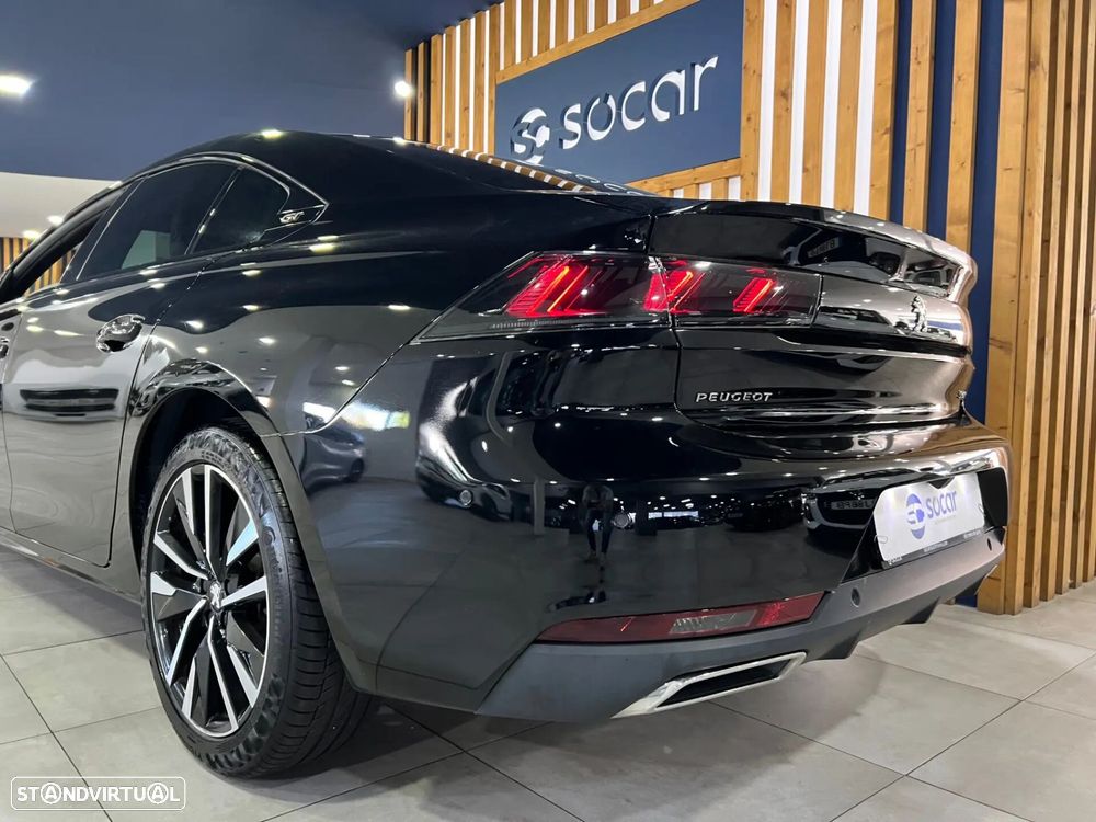 Peugeot 508 1.5 BlueHDi GT EAT8 - 7