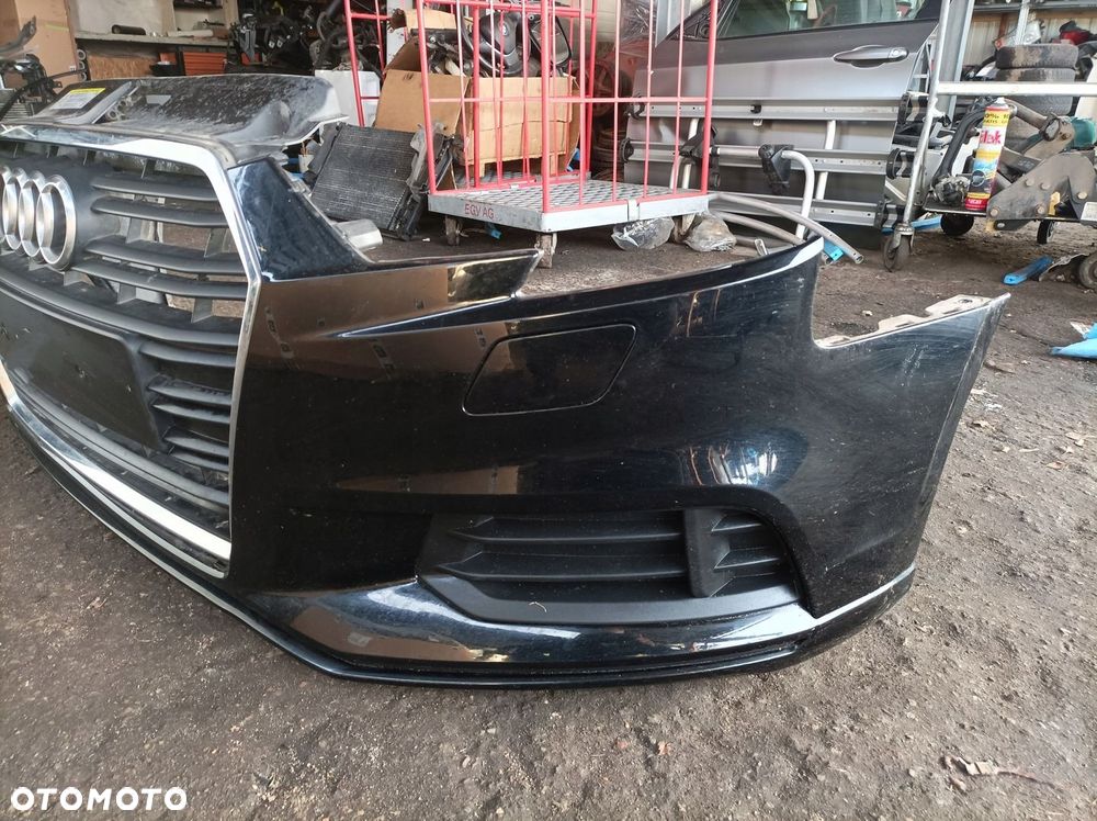 AUDI A3 8V5 LIFT ZDERZAK PRZÓD SEDAN 8V5807437P - 5