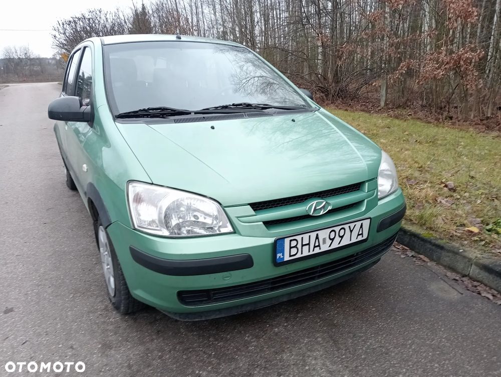 Hyundai Getz 1.1 Drive - 3