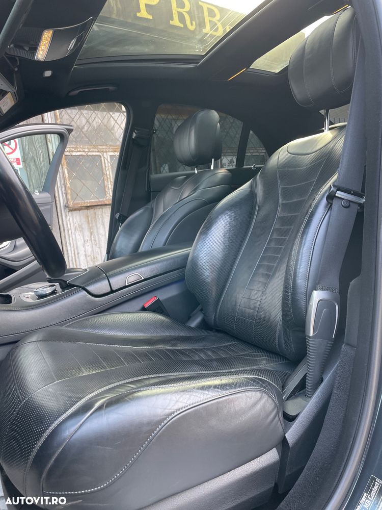 Mercedes-Benz S 350 CDI BlueTEC Aut - 14