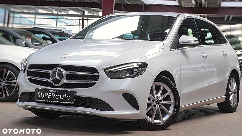 Mercedes-Benz Klasa B 180 7G-DCT - 6