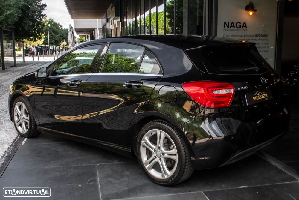 Mercedes-Benz A 180 CDI (BlueEFFICIENCY) - 3