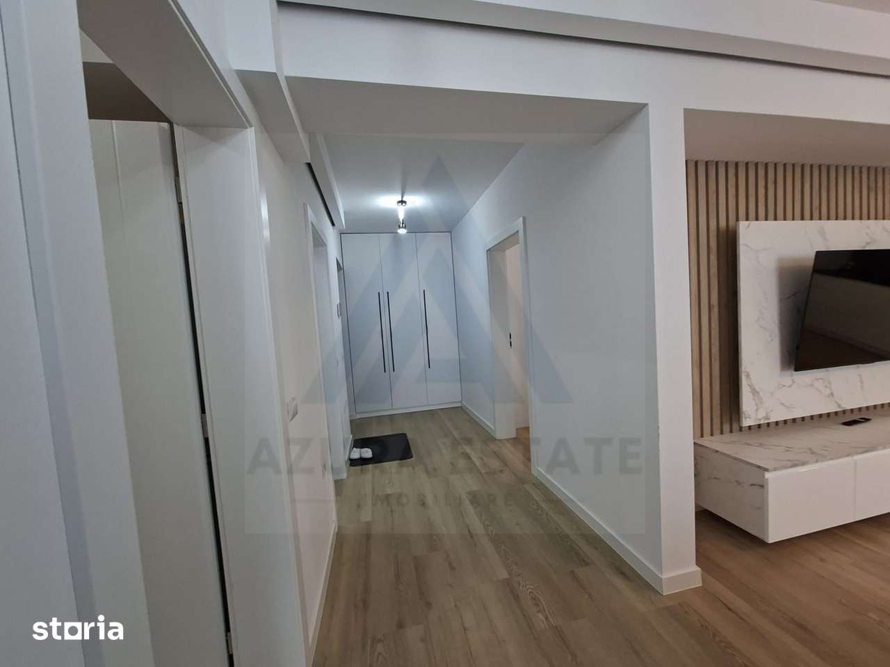 Apartament premium 3 camere 2 bai etaj 2 prima inchiriere in Evolution — fotografia 3