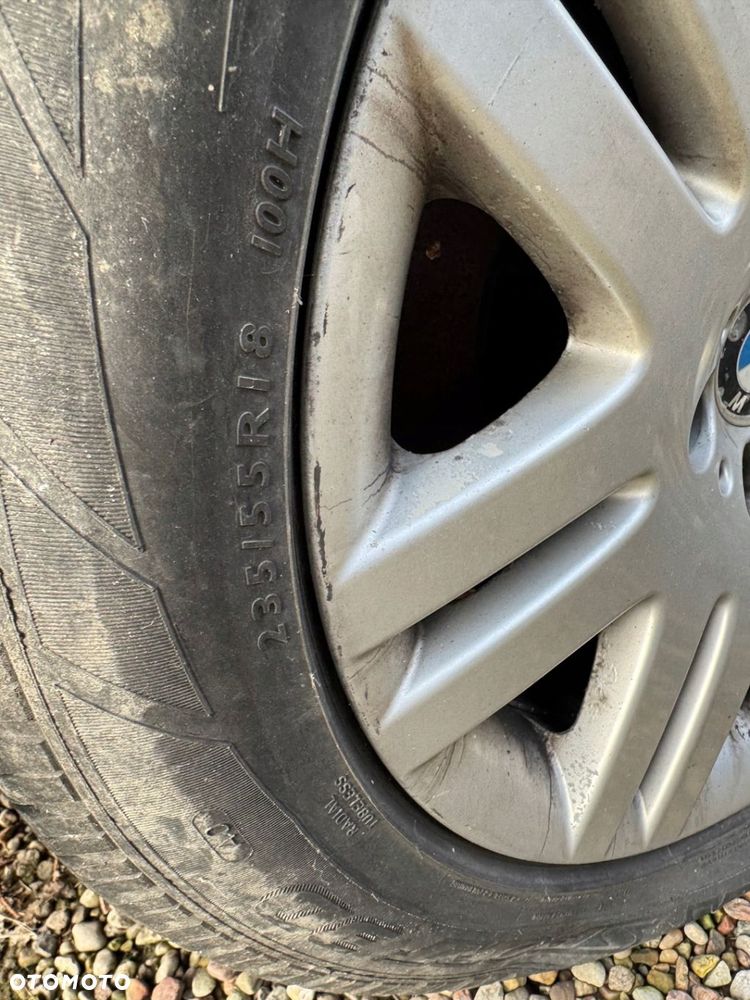 BMW E65 E66 alufelgi z oponami zima 4 szt DUNLOP 235/55/18 - 11