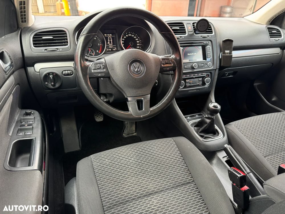 Volkswagen Golf Variant 1.6 TDI DPF BlueMotion Technology Comfortline - 10