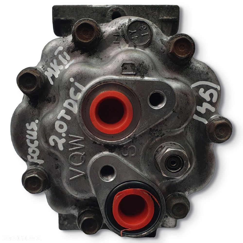 SPRĘŻARKA KLIMATYZACJI Ford Focus Volvo S40 V50 2.0 TDCI 3M5H-19D629-HC - 4