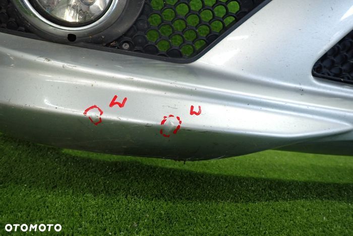 MERCEDES W204 204 C-KLASA AMG 07-10 zderzak przedni przód - 11