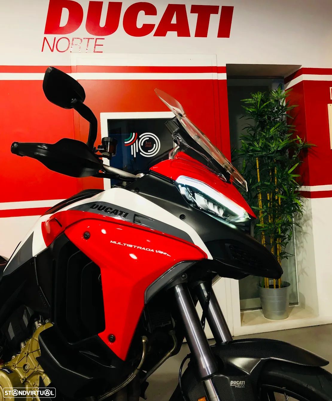 Ducati Multistrada V4 S SW Sport Full - 1