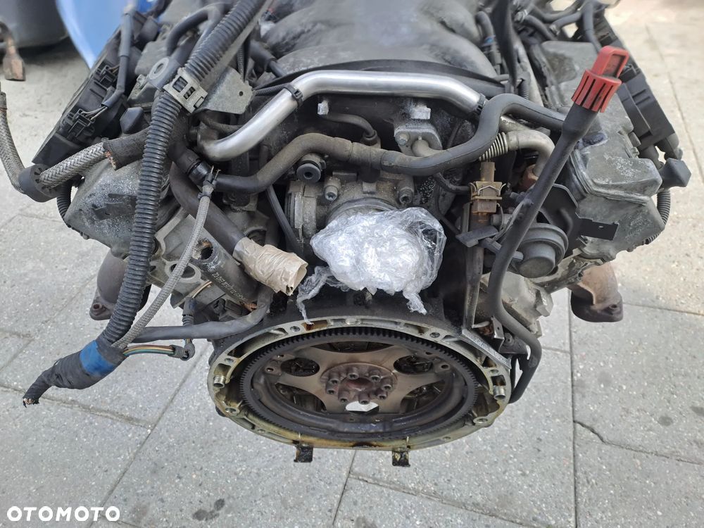Mercedes E-klasa W211 3.2 V6 224KM silnik kompletny kod M112949 - 4