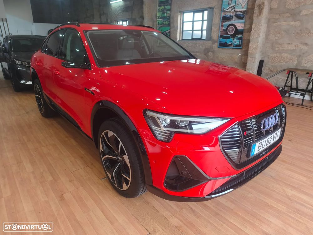 Audi e-tron Sportback 55 quattro S line - 38