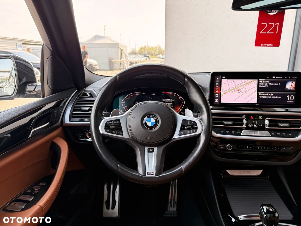 BMW X3 xDrive20d M Sport sport - 33