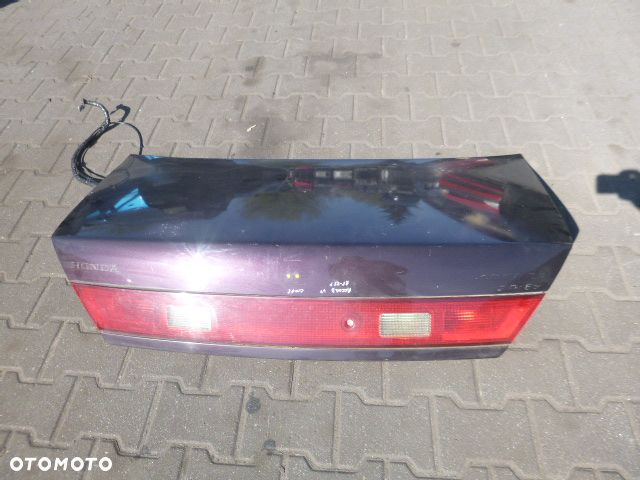 KLAPA TYŁ TYLNA KOMPLETNA HONDA ACCORD VI COUPE - 4
