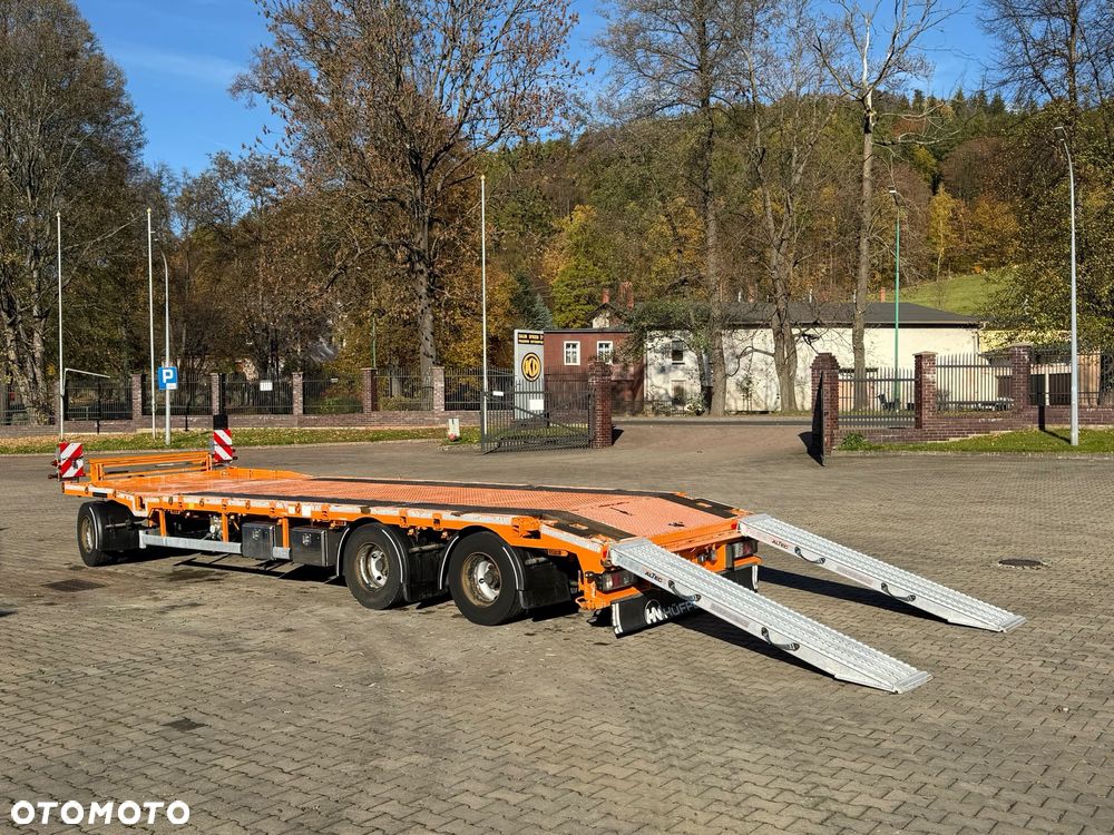 Huffermann HPA 24.83 L przyczepa niskopodwoziowa, podkontenerowa - 14