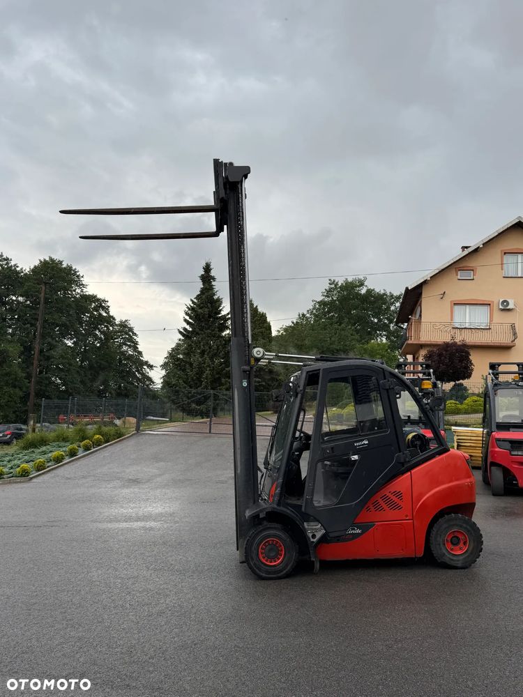 Linde H25T-02 - 6