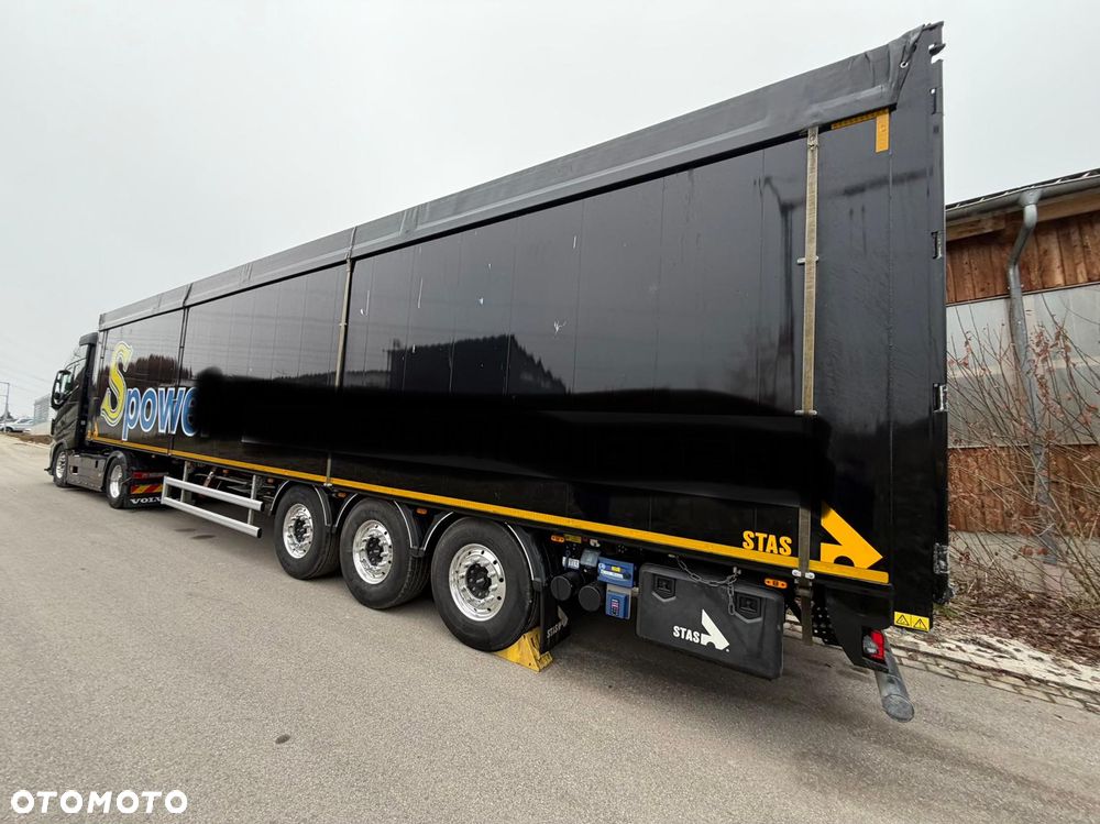 Stas RUCHOMA PODŁOGA S300ZX / DWIE OSIE PODNOSZONE / Z NIEMIEC - 3