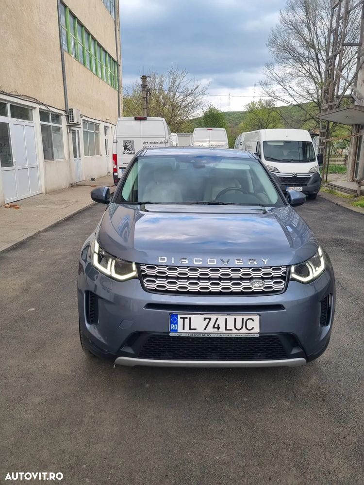 Land Rover Discovery Sport 2.0 l SD4 HSE Aut. - 7