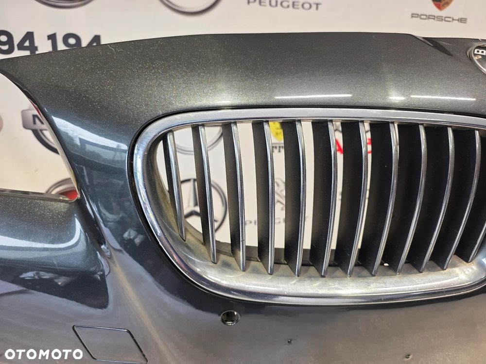 BMW F10 / F11 10- ZDERZAK PRZEDNI PRZÓD NA SPRYSKI + 4xPDC NR AUKCJI NZ2114 - 8