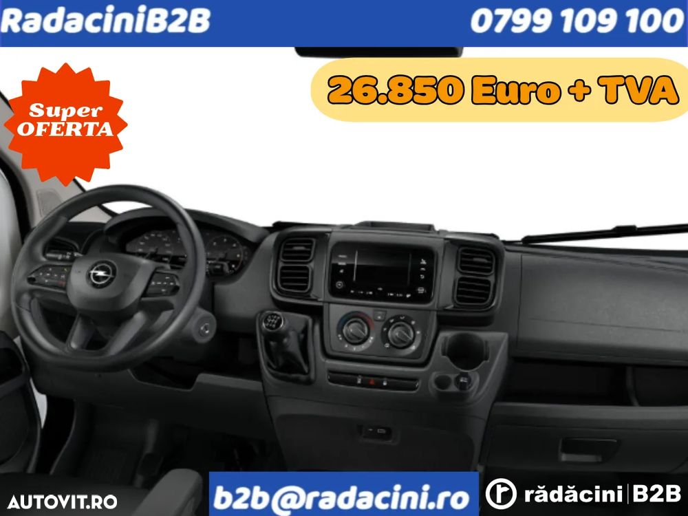 Opel Movano L4H3 17 mc - 24