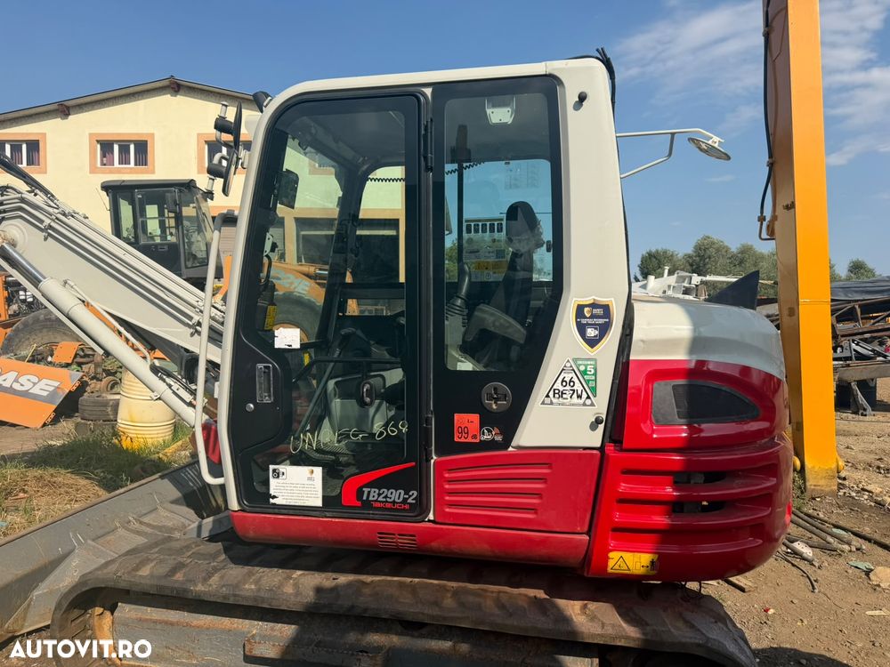 Takeuchi TB290-2 Mini excavator pe șenile - 1
