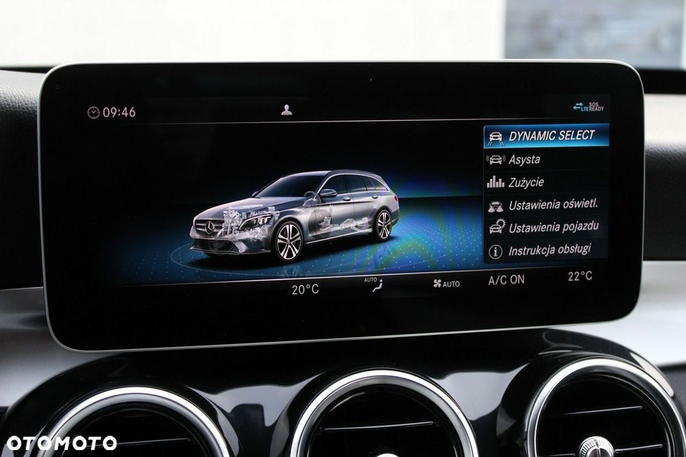 Mercedes-Benz Klasa C 200 d 9G-TRONIC Exclusive - 27