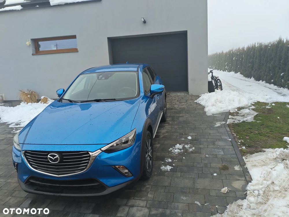 Mazda CX-3 SKYACTIV-D 105 SKYACTIV-Drive AWD Sports-Line - 9