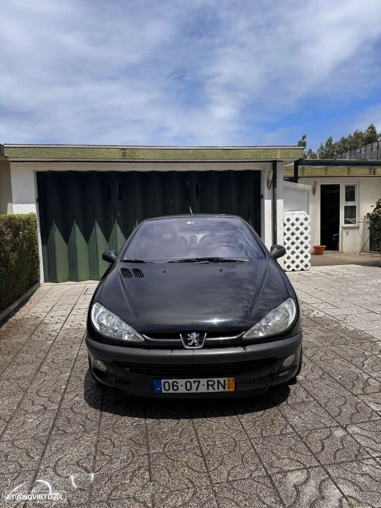 Peugeot 206 CC 1.6 - 6