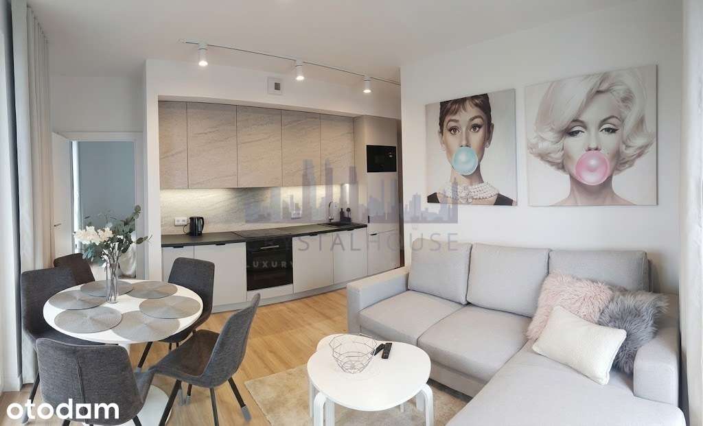 3 pokoje | 49,31 m² | Central House | Mokotów