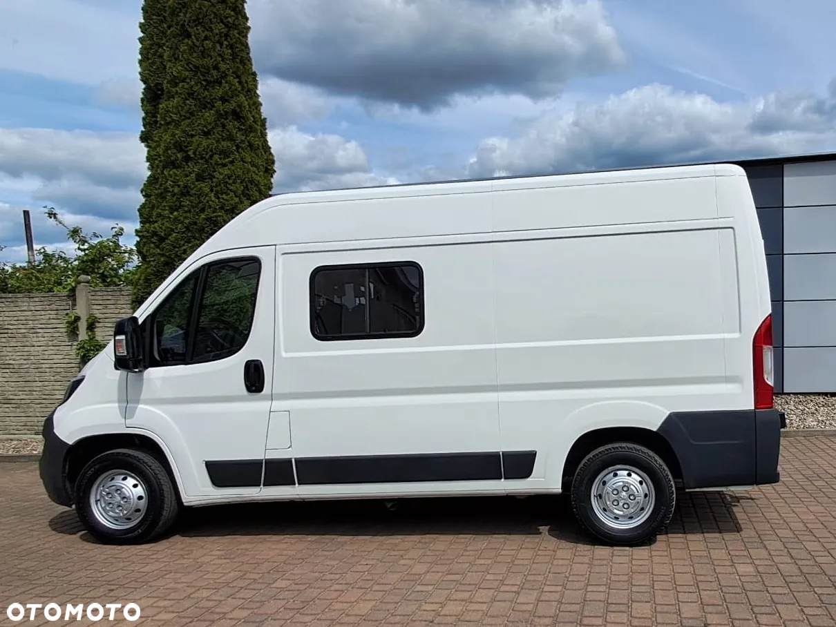 Peugeot BOXER, L2H2, BRYGADÓWKA, 5 miejsc, DOKA, czujniki, klima - 5