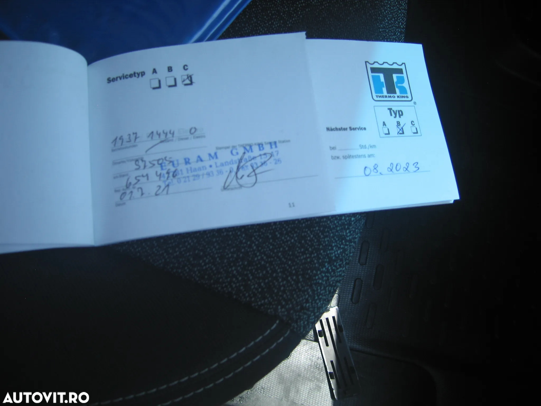 Fiat DUCATO , FRIG THERMO KING , AC. - 36