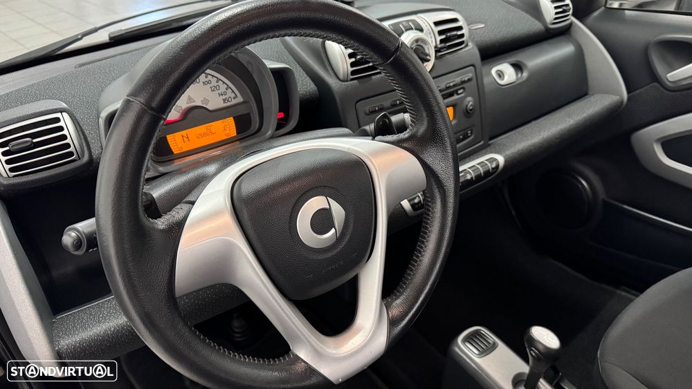 Smart ForTwo Coupé cdi softouch pulse dpf - 22