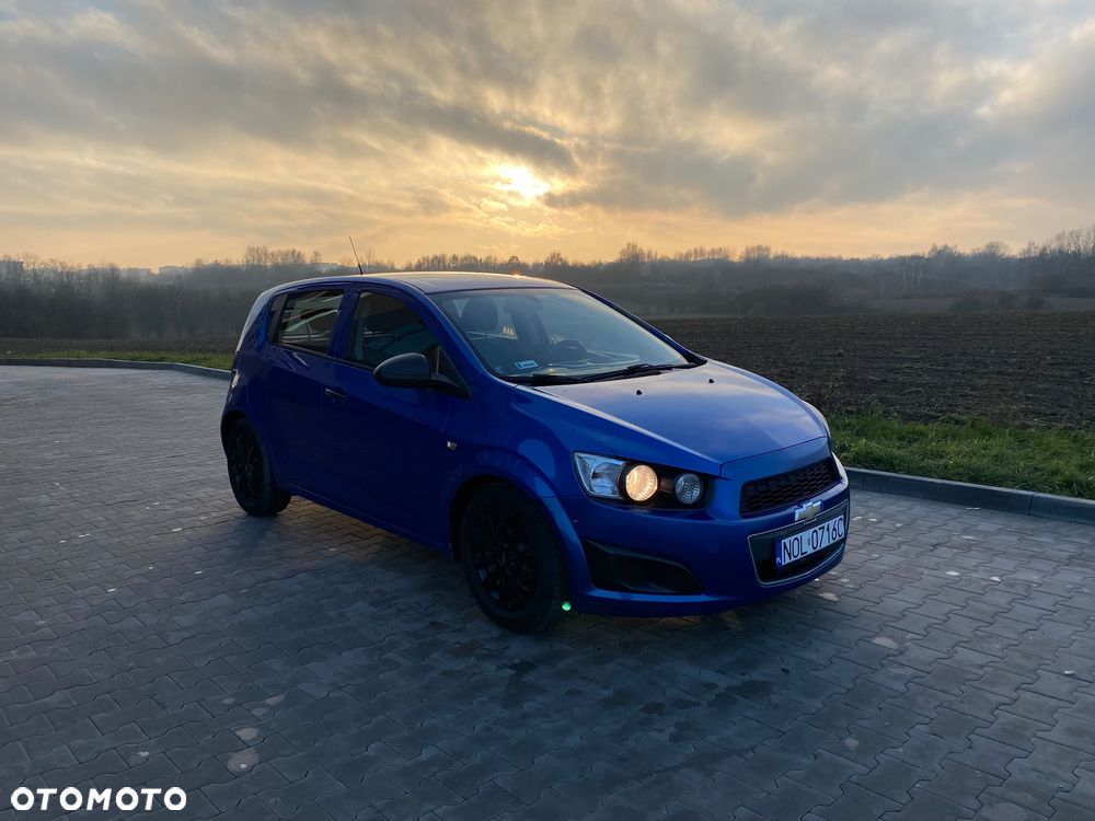 Chevrolet Aveo 1.2 LT+ - 21