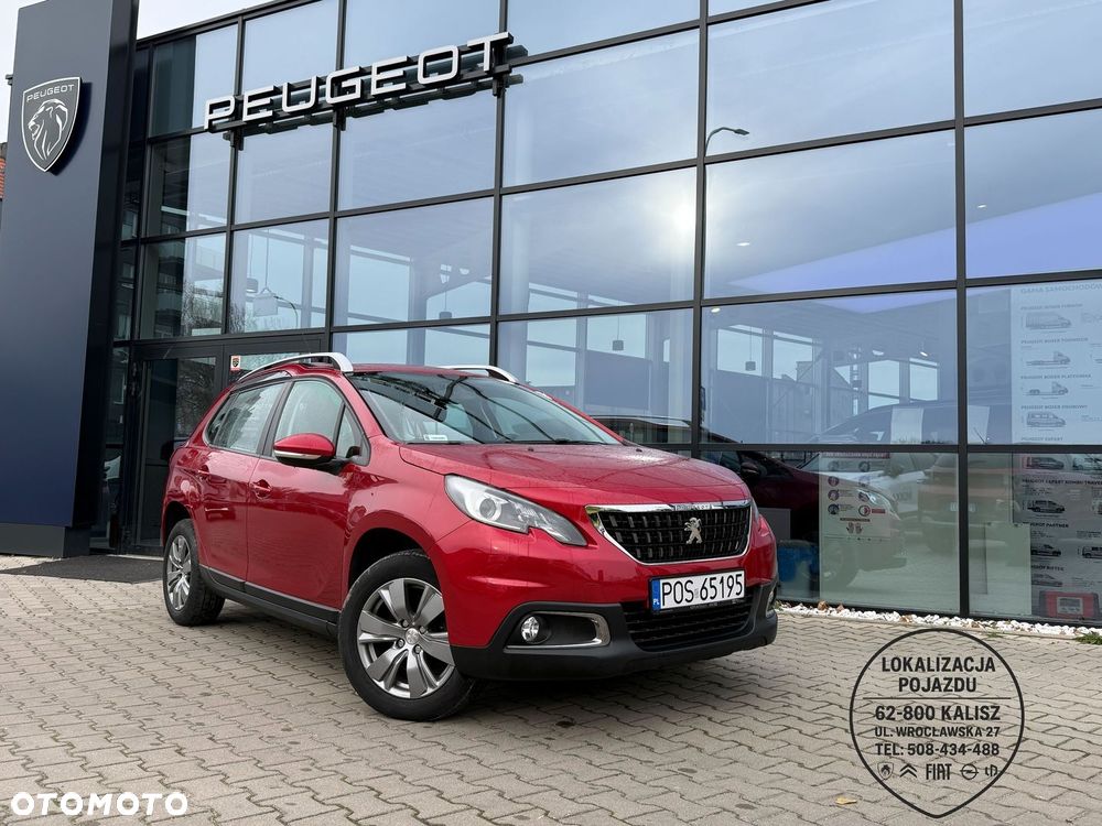Peugeot 2008 1.2 Pure Tech Active S&S EAT6 - 1