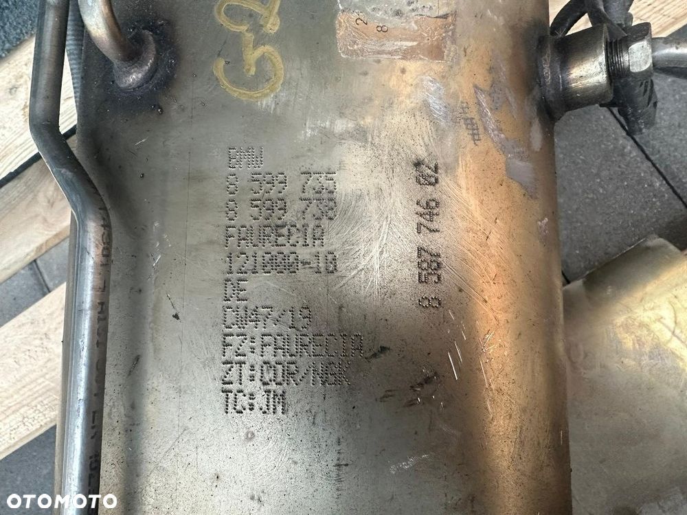 katalizator dpf filtr bmw 3 g20 g21 2.0 d 190 km 8599735 858774602 - 5