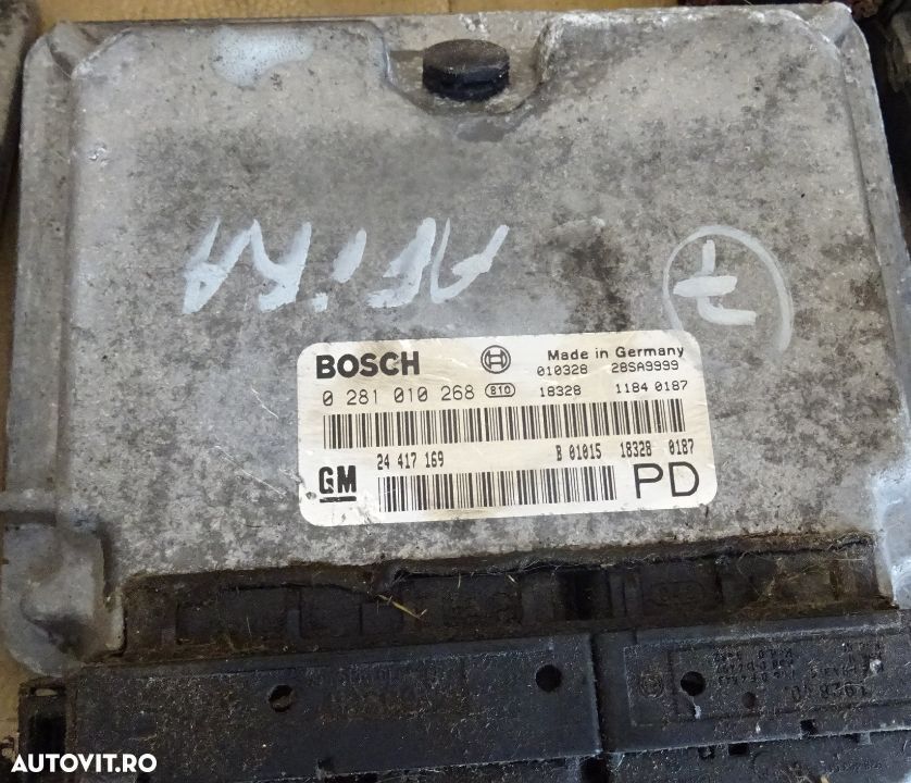 Calculator motor Opel Zafira A 2.0 DTI - 1
