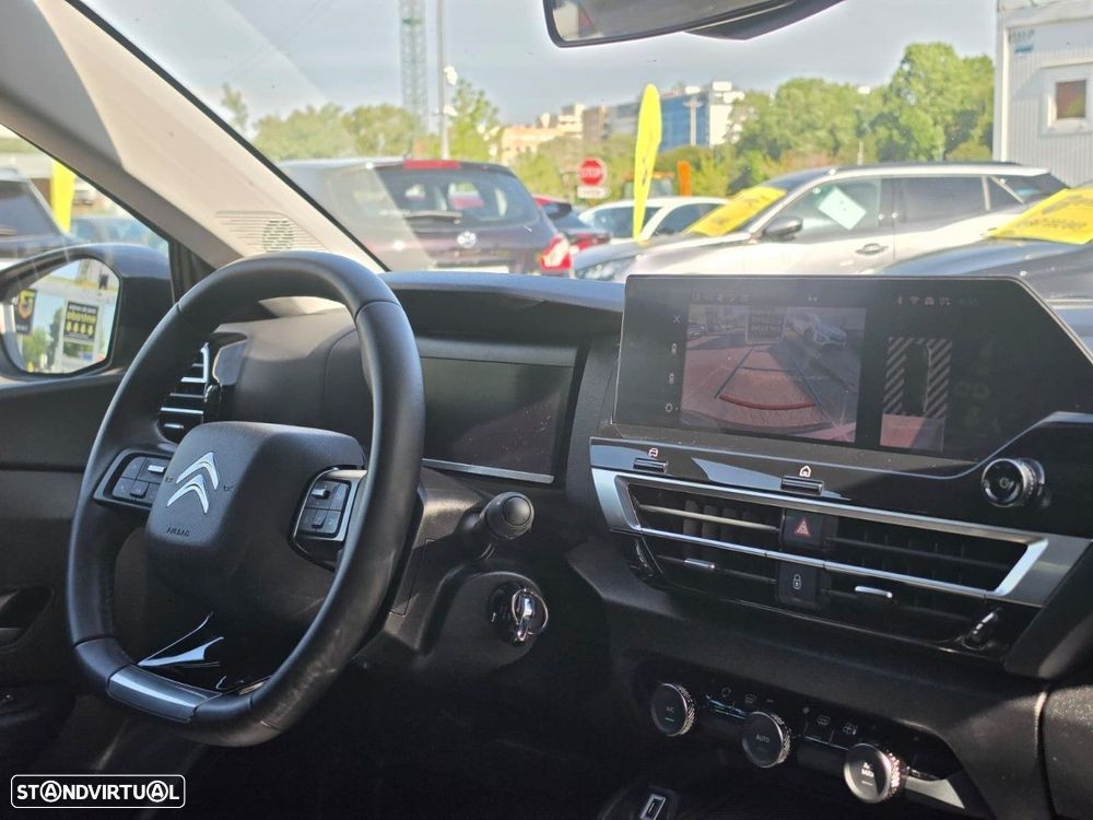 Citroën C4 1.2 PureTech Max EAT8 - 17